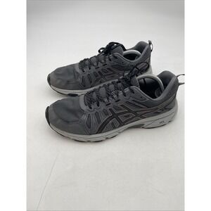 ASICS GEL-Venture 7 Trail Running Shoes Mens Size 12 Gray Hiking Sneakers Z43